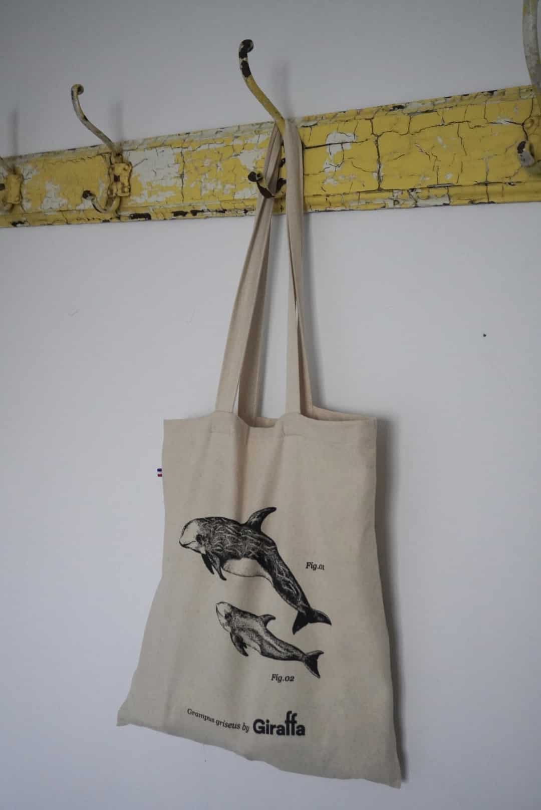 Tote Bag Risso´s Dolphin image 3