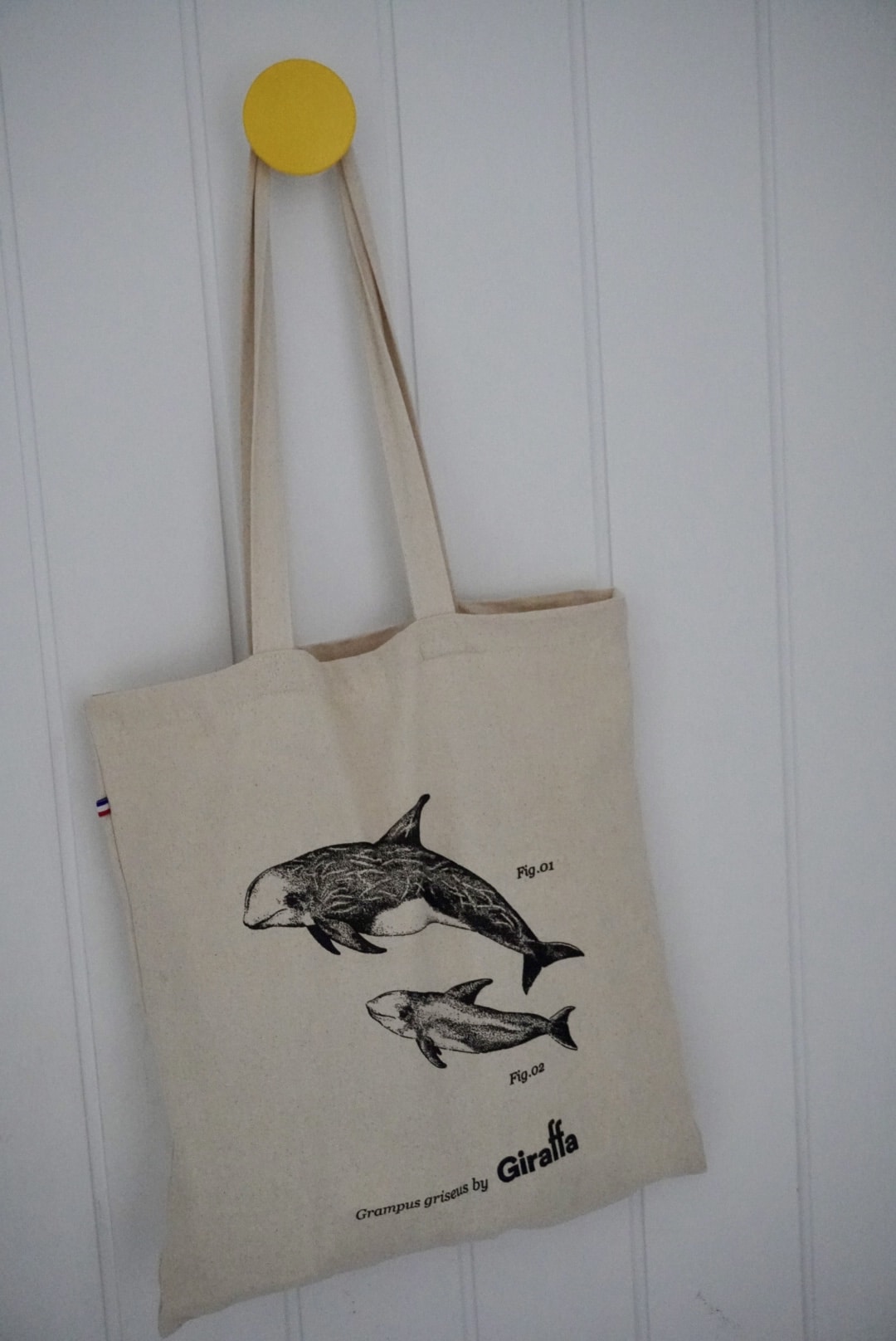 Tote Bag Risso´s Dolphin image 1