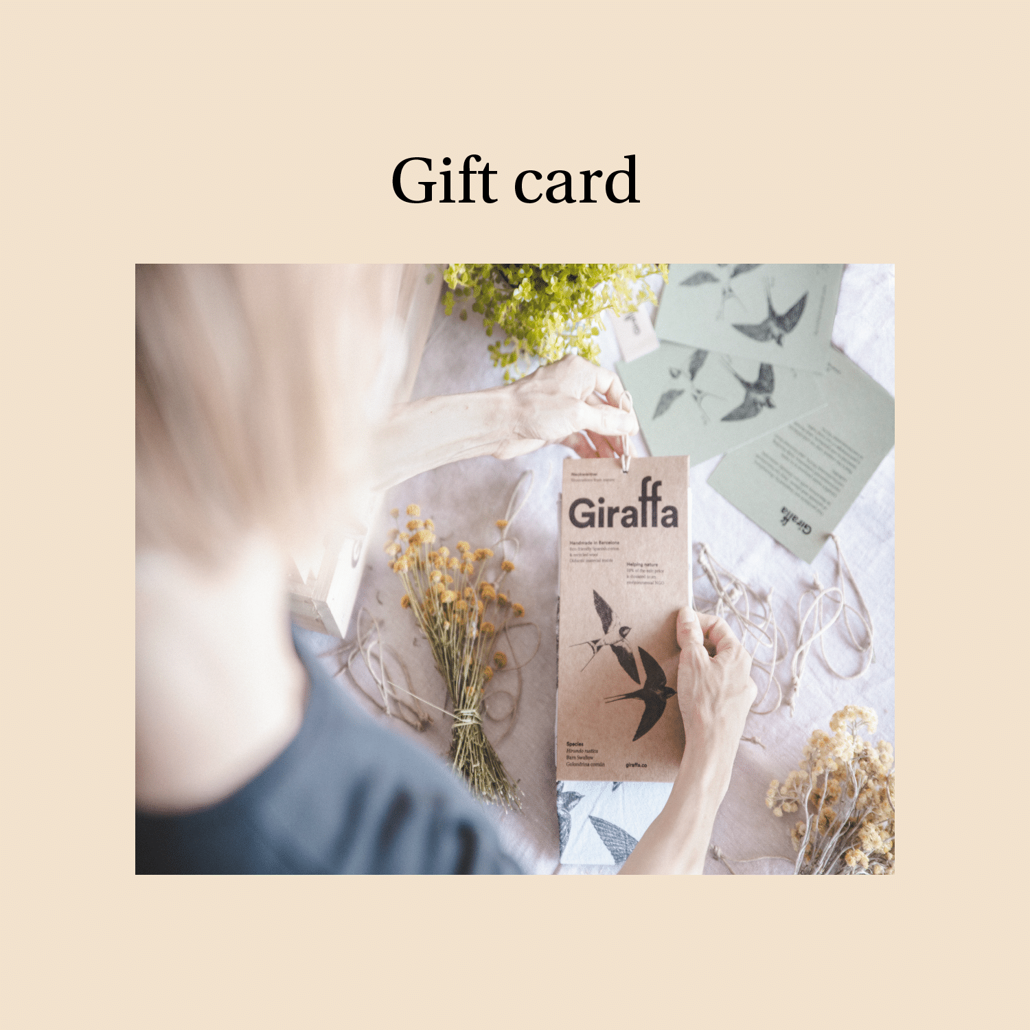 Tarjeta regalo image 1