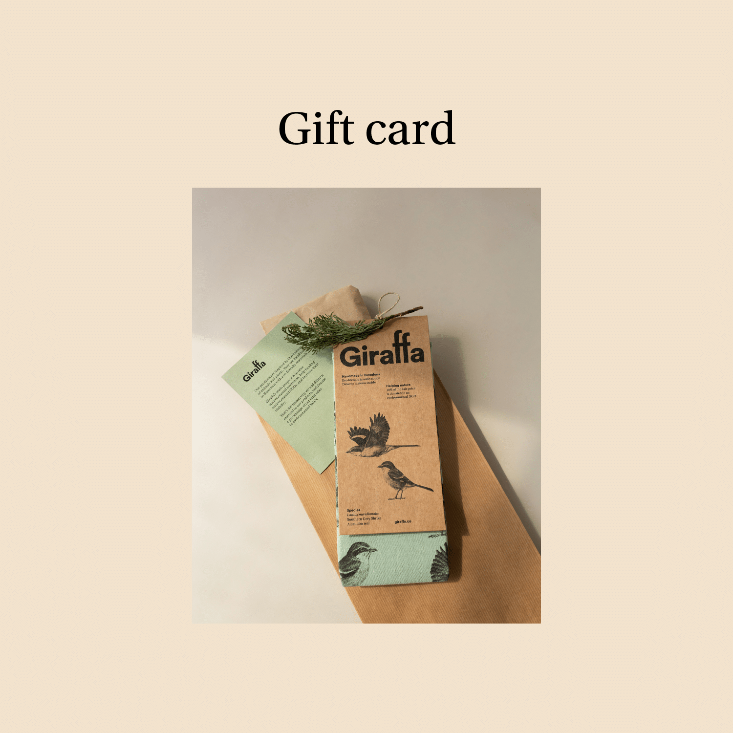 Tarjeta regalo image 0