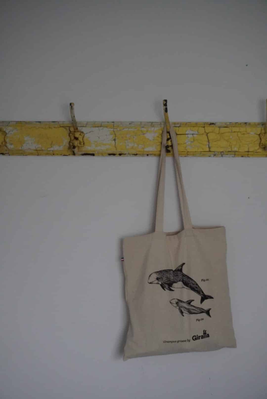 Tote Bag Risso´s Dolphin image 4