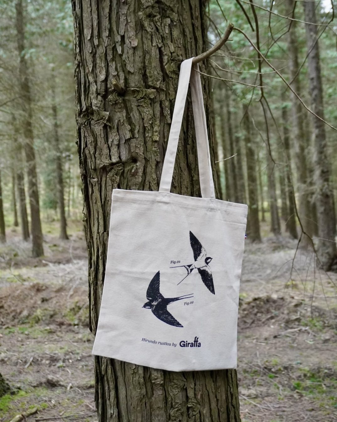Tote bag Barn Swallow image 0